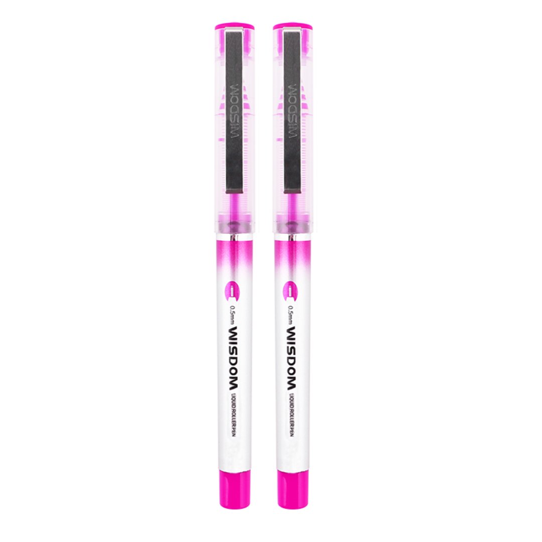 Baoke 0.5mm Ink Rollerball Pen-BK118 (Pack of 2) - SCOOBOO - BK118 - Gel Pens