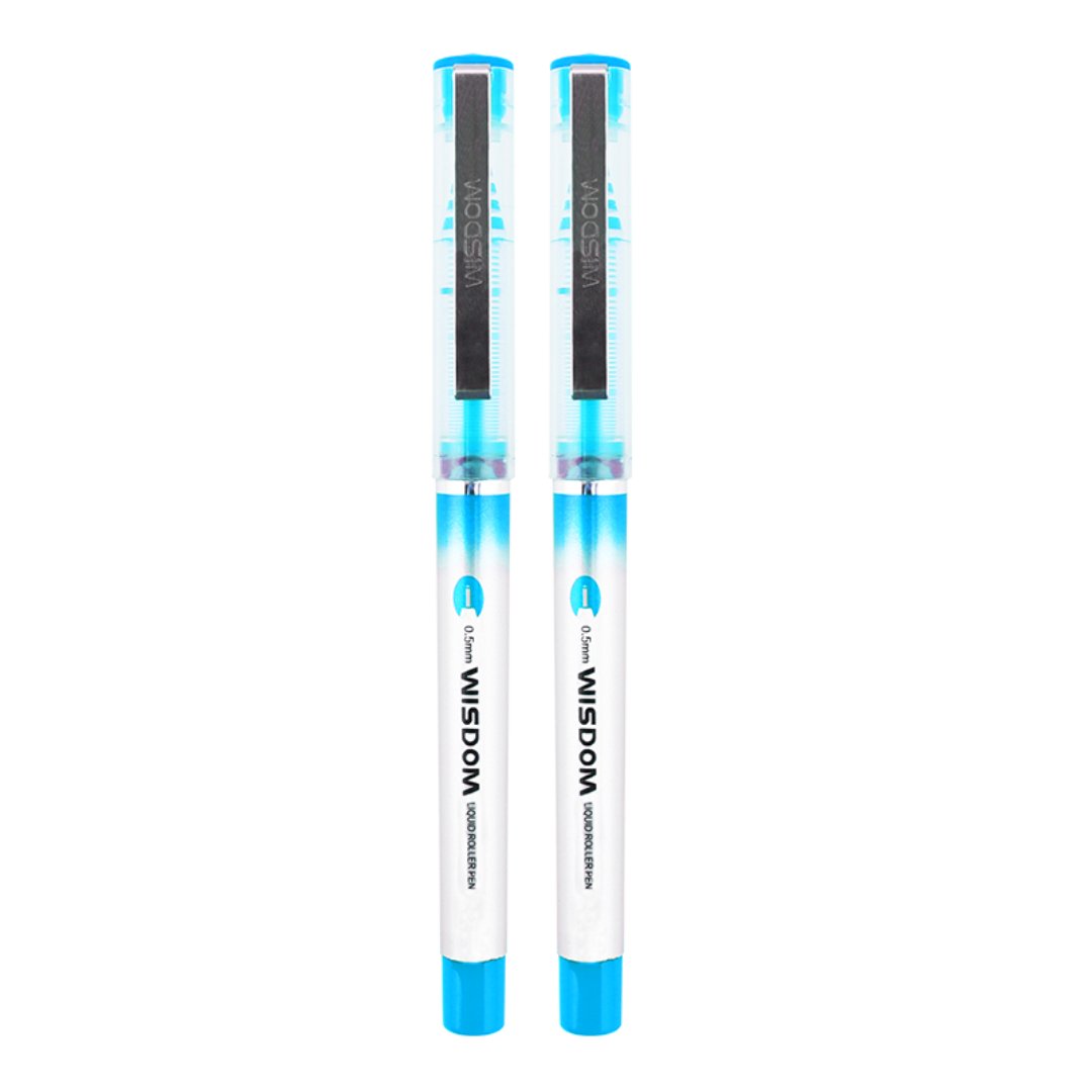 Baoke 0.5mm Ink Rollerball Pen-BK118 (Pack of 2) - SCOOBOO - BK118 - Gel Pens