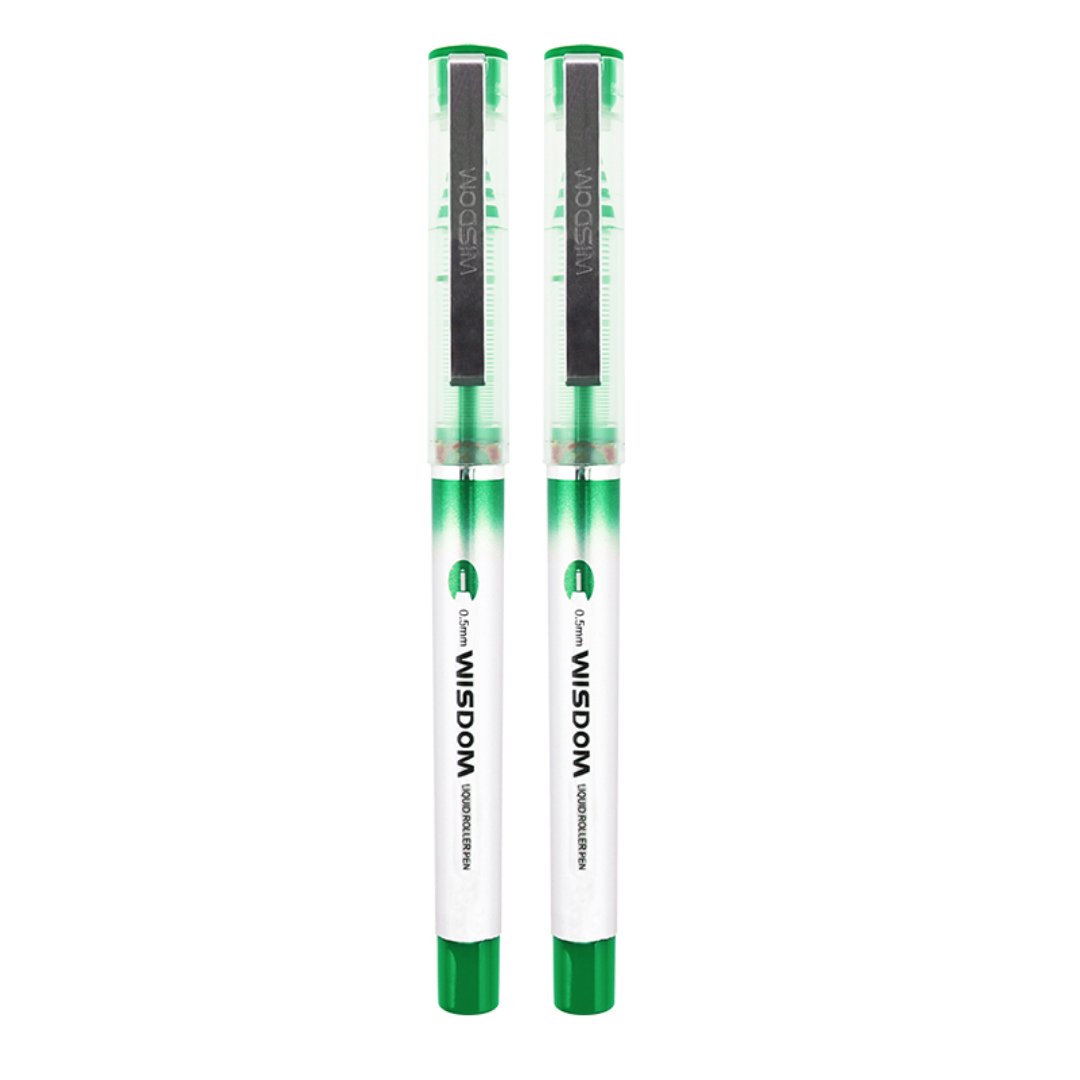 Baoke 0.5mm Ink Rollerball Pen-BK118 (Pack of 2) - SCOOBOO - BK118 - Gel Pens