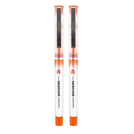 Baoke 0.5mm Ink Rollerball Pen-BK118 (Pack of 2) - SCOOBOO - BK118 - Gel Pens