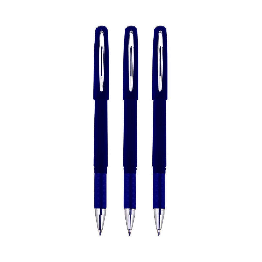 Baoke 0.7mm Gel Ink Pen (PC1888) - Pack of 3 - SCOOBOO - PC1888 - Gel Pens