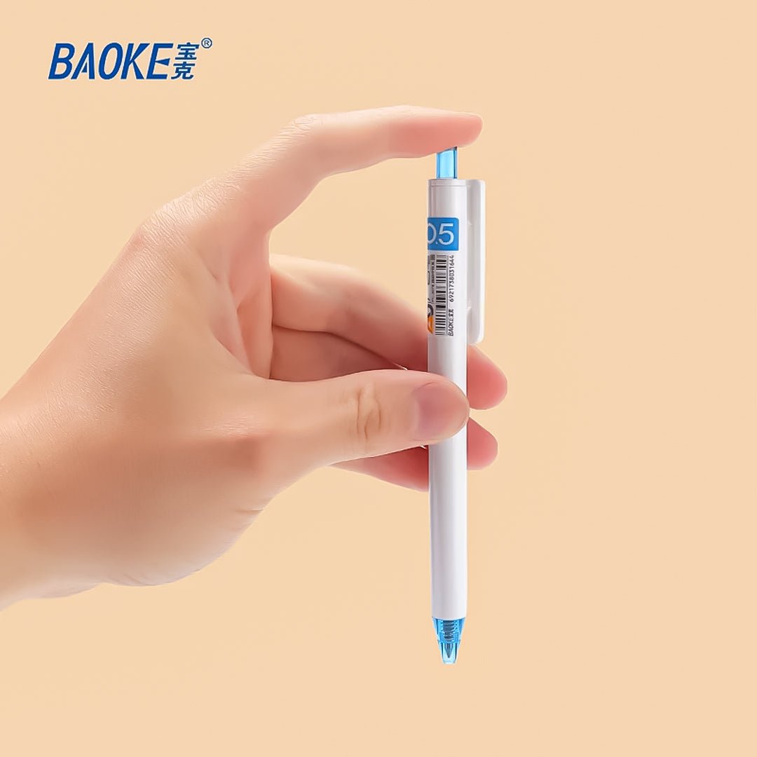 Baoke Advertising Retractable Gel Pen - SCOOBOO - PC 5078 - Gel Pens