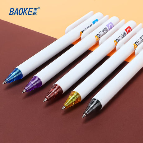 Baoke Advertising Retractable Gel Pen - SCOOBOO - PC 5078 - Gel Pens