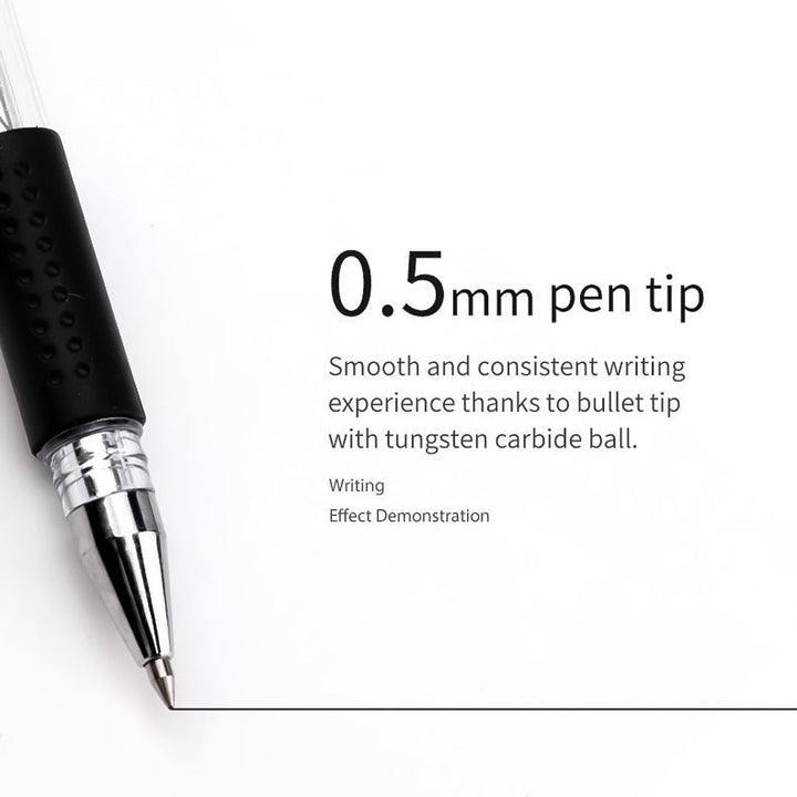 Baoke Desktop Black Ink 0.5mm Ball Pen - SCOOBOO - NO890 - Ball Pen