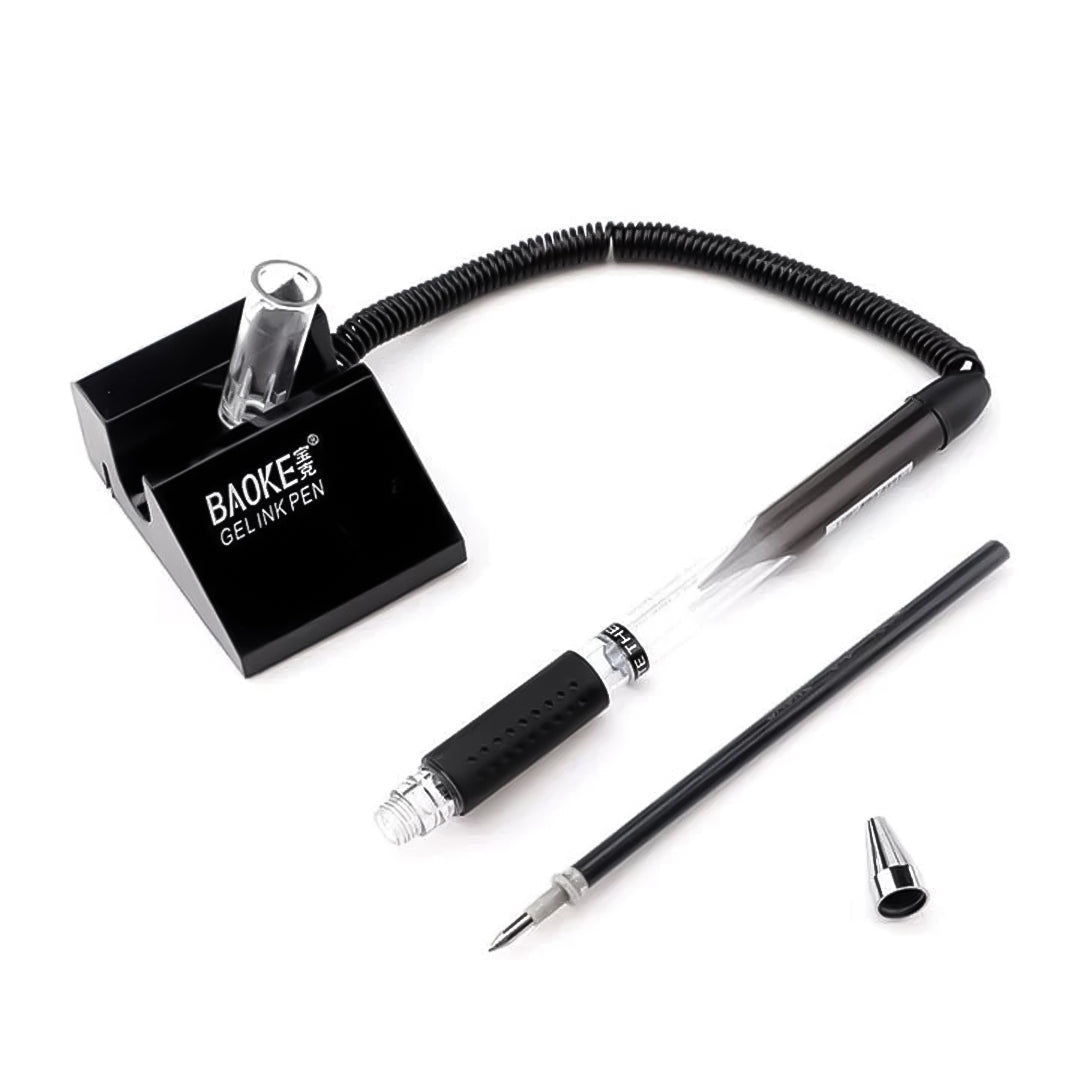 Baoke Desktop Black Ink 0.5mm Ball Pen - SCOOBOO - NO890 - Ball Pen