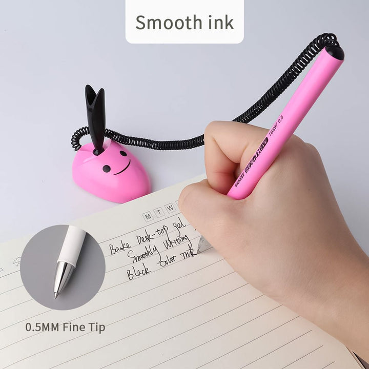 Baoke Desktop Black Ink 0.5mm Ball Pen (TB897) - SCOOBOO - TB897 - Ball Pen