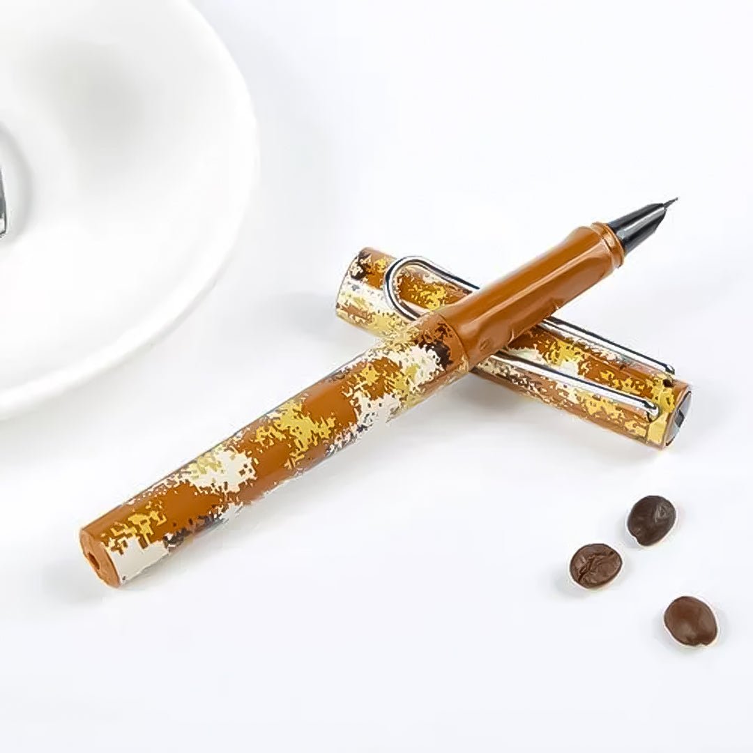 Baoke Fountain Pen Camouflage 0.5mm PN1003 - SCOOBOO - PN1003 - Fountain Pen