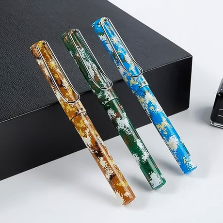 Baoke Fountain Pen Camouflage 0.5mm PN1003 - SCOOBOO - PN1003 - Fountain Pen