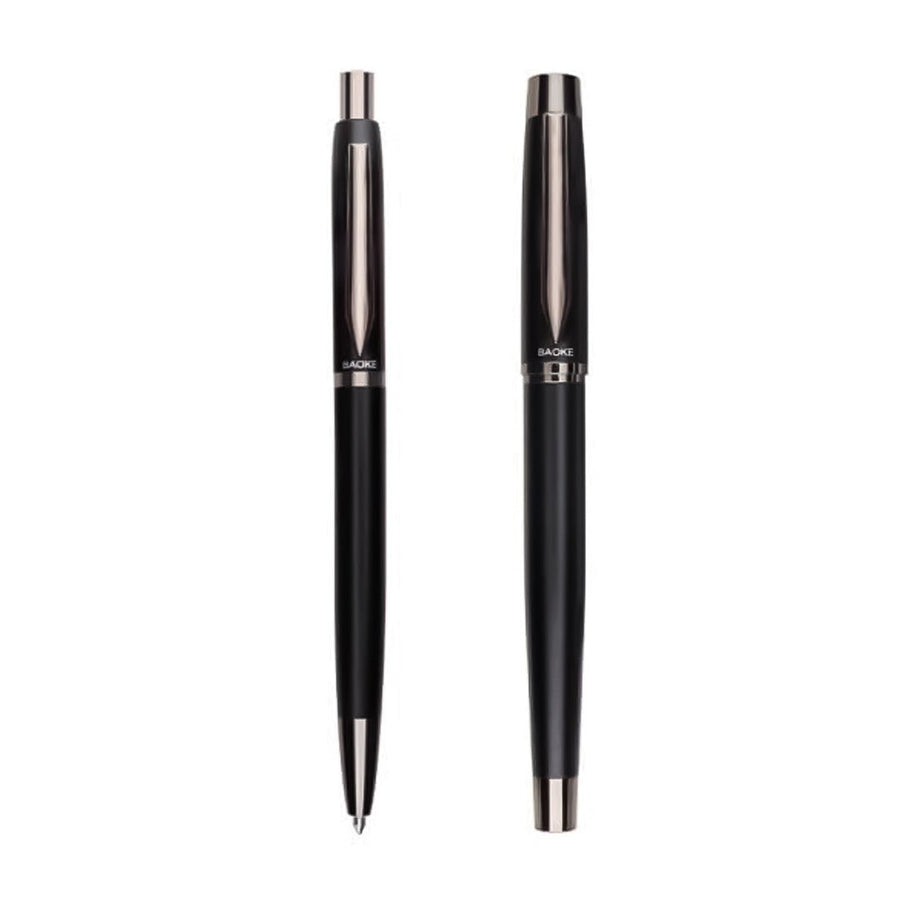 Baoke Fountain Pen(F) & Ballpoint Pen(0.7) Combo T12 - SCOOBOO - T12 - Fountain Pen