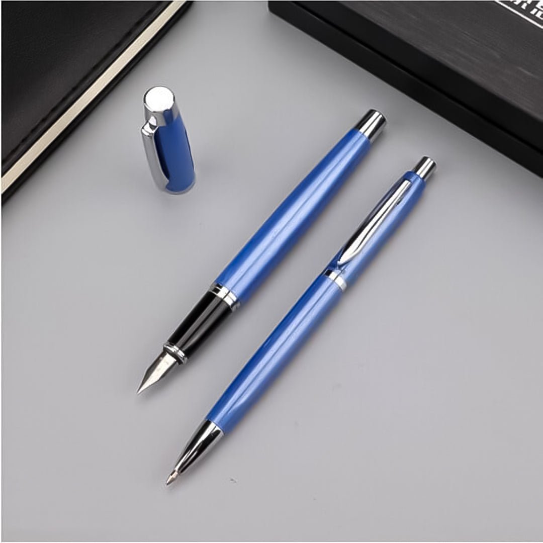 Baoke Fountain Pen(F) & Ballpoint Pen(0.7) Combo T12 - SCOOBOO - Fountain Pen