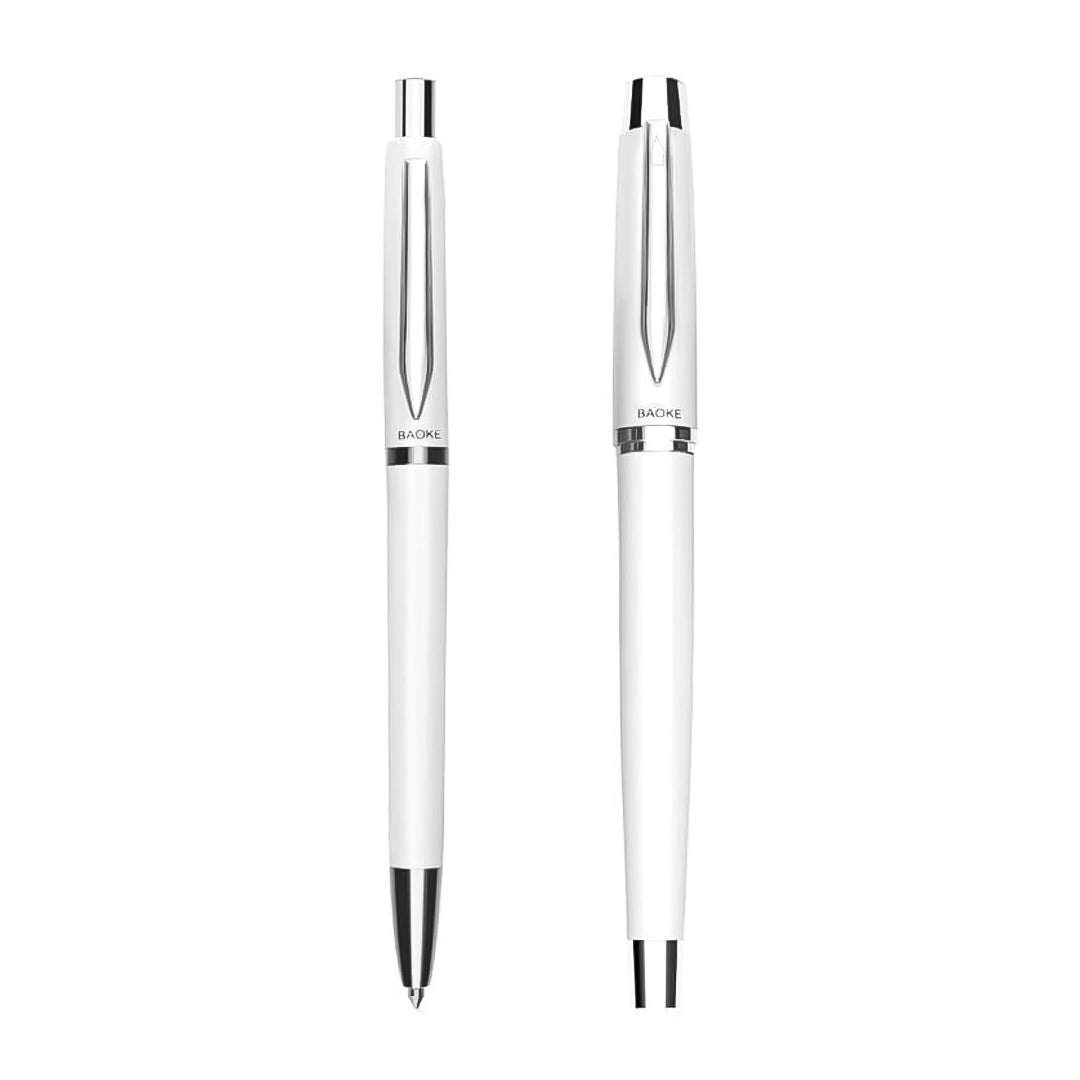 Baoke Fountain Pen(F) & Ballpoint Pen(0.7) Combo T12 - SCOOBOO - Fountain Pen