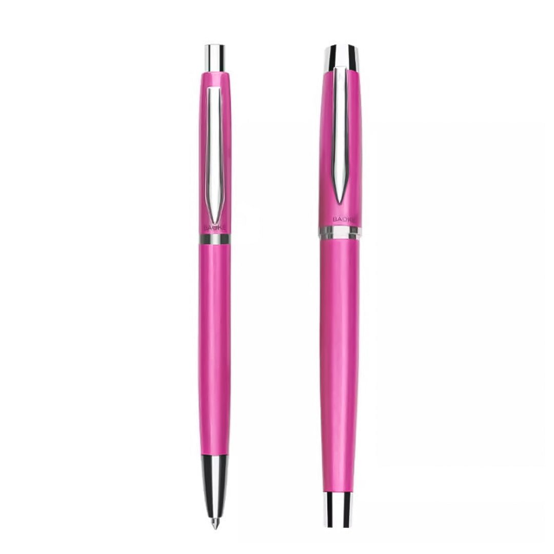 Baoke Fountain Pen(F) & Ballpoint Pen(0.7) Combo T12 - SCOOBOO - Fountain Pen