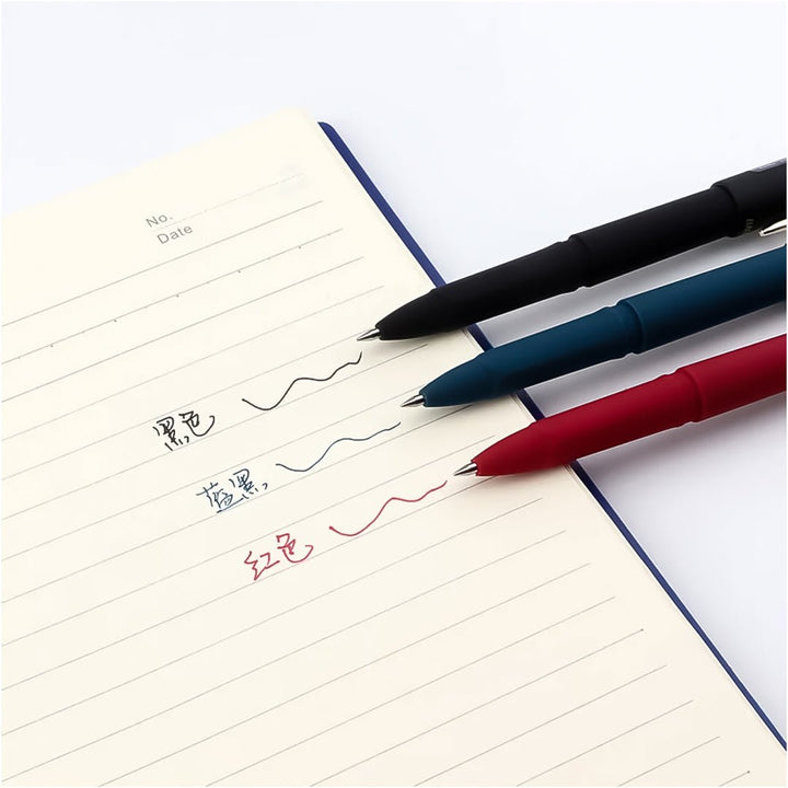 Baoke Gel Ink Pens 0.5 mm-Pack Of 3 - SCOOBOO - PC1828 - Black - Gel Pens