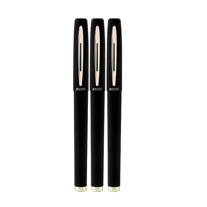 Baoke Gel Ink Pens 1.0mm (Pack Of 3) - SCOOBOO - PC1848 - Gel Pens