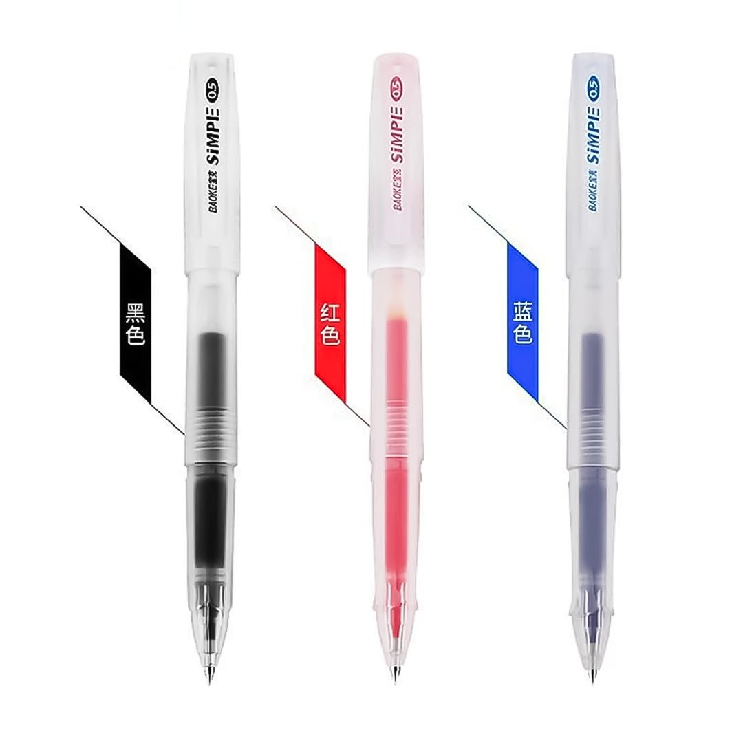 Baoke Gel Pen PC3298 (Pack of 10) - SCOOBOO - PC3298 - Gel Pens