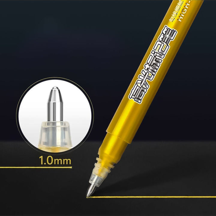 Baoke Highlighter Marker Pen - SCOOBOO - Q/GDBK1004 - Highlighter