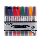 Baoke Marker Pen - SCOOBOO - QB/T 2777 - Permanent Markers