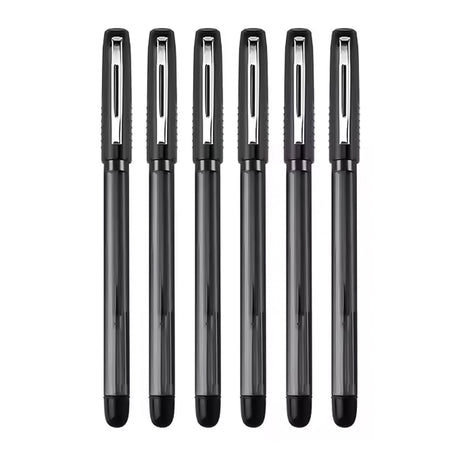 Baoke Oil-based Gel Pen B31 (Pack of 6) - SCOOBOO - B31 - Gel Pens