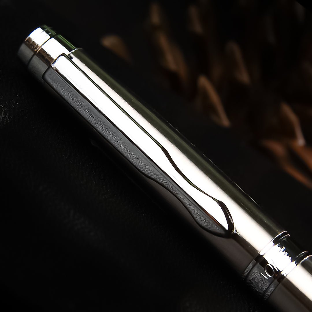 Baoke PM 119 Carbon Signature Pen - SCOOBOO - PM119 - Pens