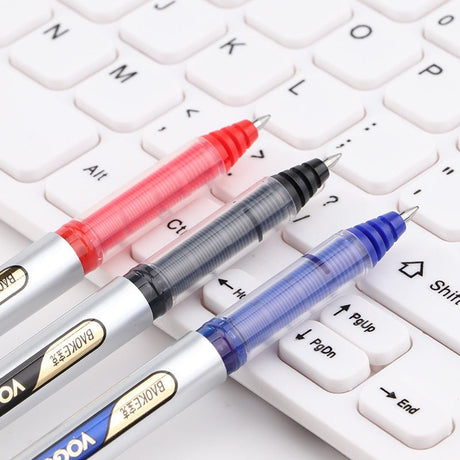 Baoke Stainless Steel Signature Gel Pens 0.5mm - SCOOBOO - BK109 - Gel Pens