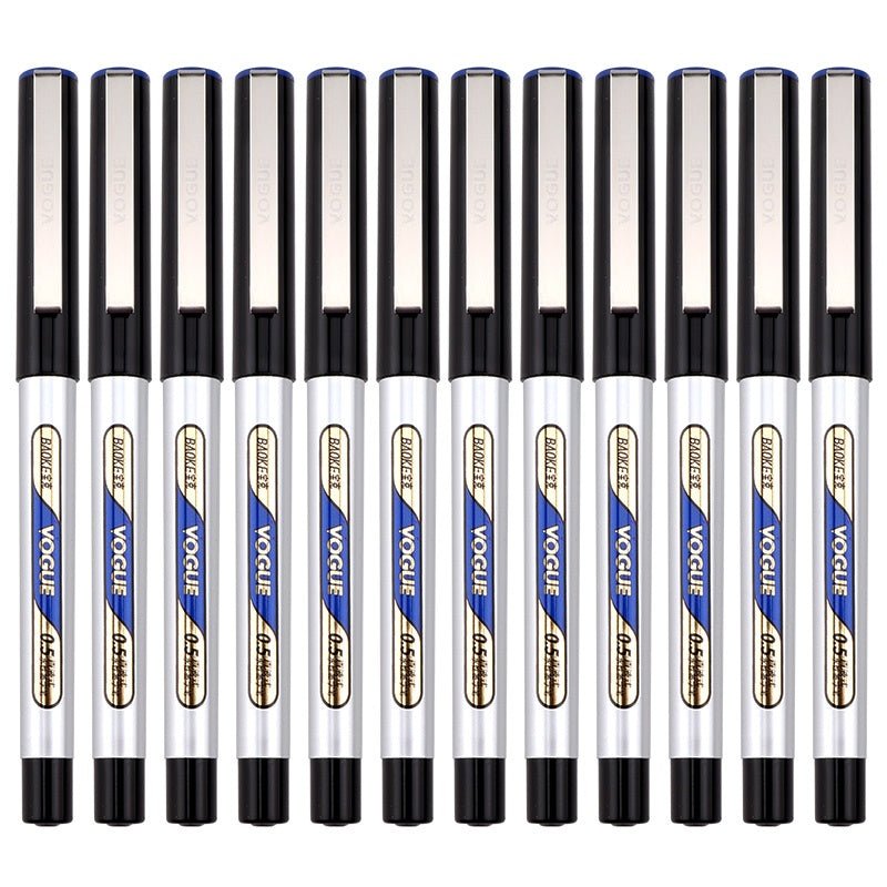 Baoke Stainless Steel Signature Gel Pens 0.5mm - SCOOBOO - BK109 - Gel Pens