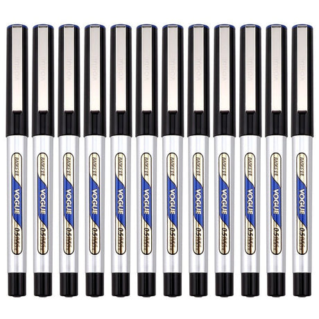 Baoke Stainless Steel Signature Gel Pens 0.5mm - SCOOBOO - BK109 - Gel Pens
