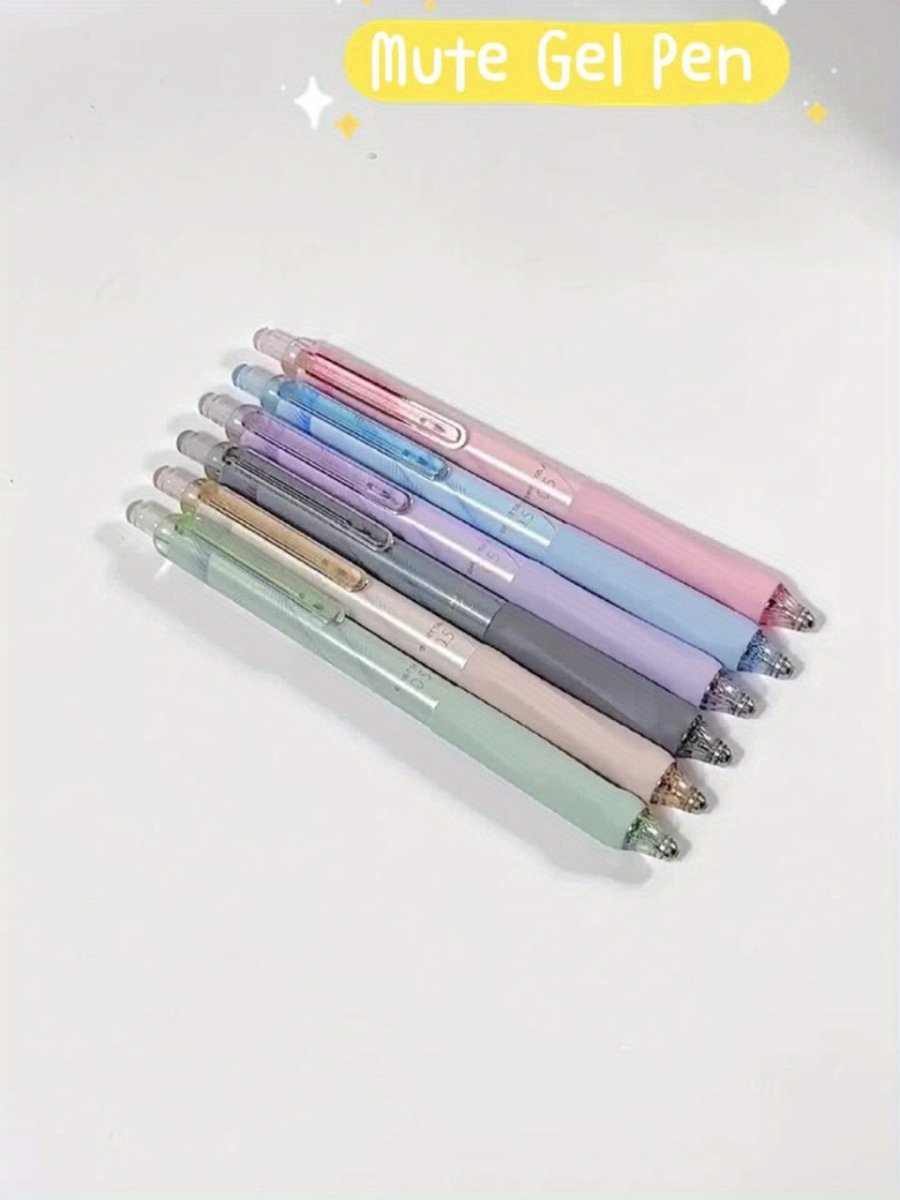 Beifa Ometta Push Silent Gel Pen - SCOOBOO - GPF003 - Gel Pens