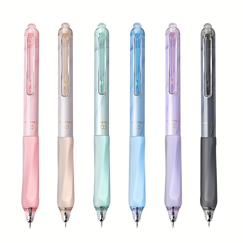 Beifa Ometta Push Silent Gel Pen - SCOOBOO - GPF003 - Gel Pens