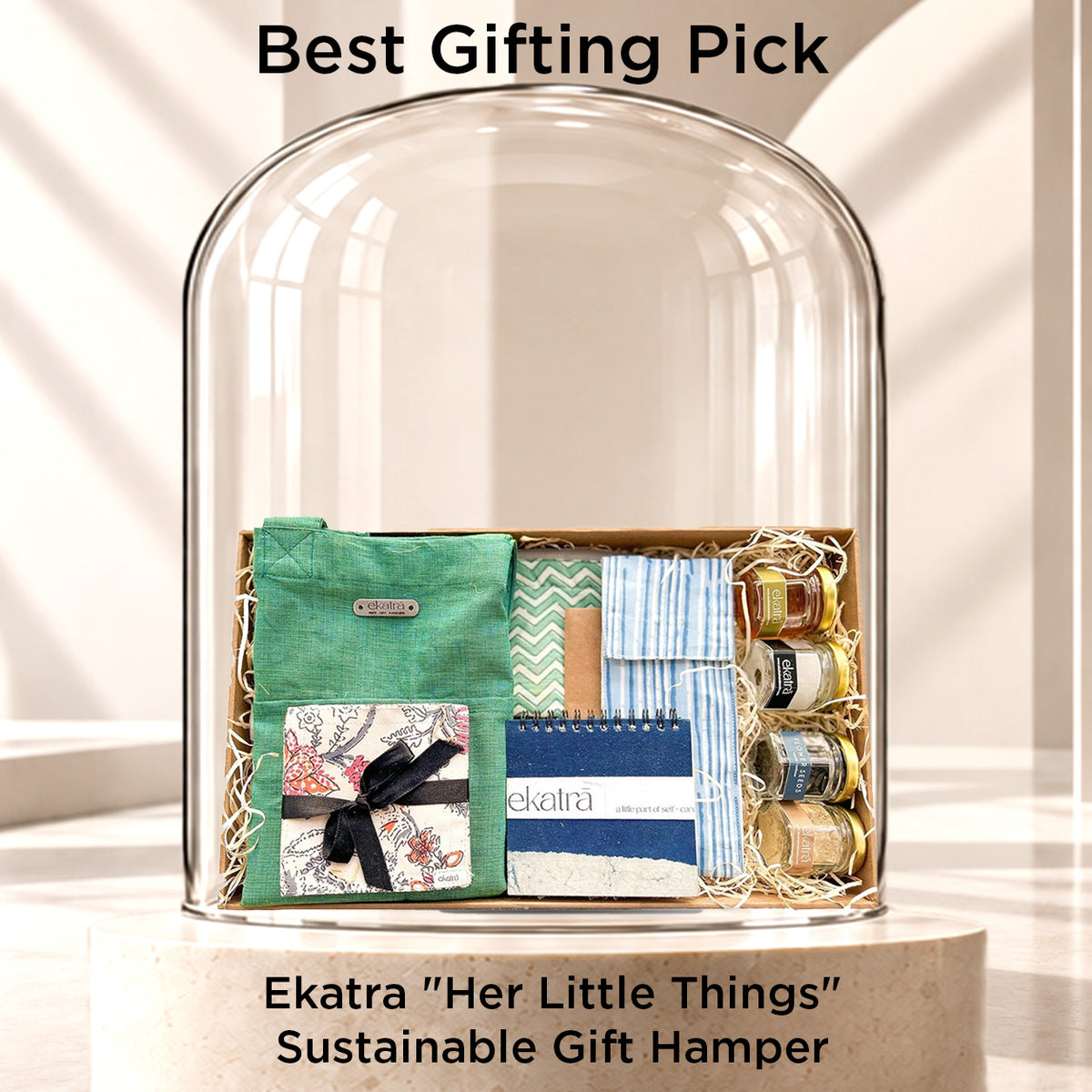 Ekatra Her Littler Things Sustainable gift Hamper