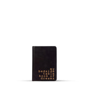 Mooch My Bedside Book A6 Plain Notebook
