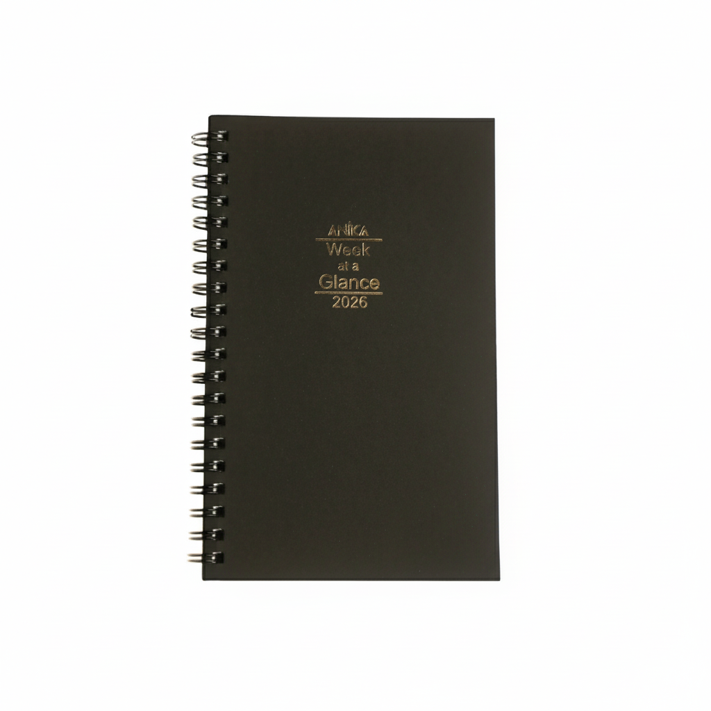 Anika Week At A Glance Diary 2026