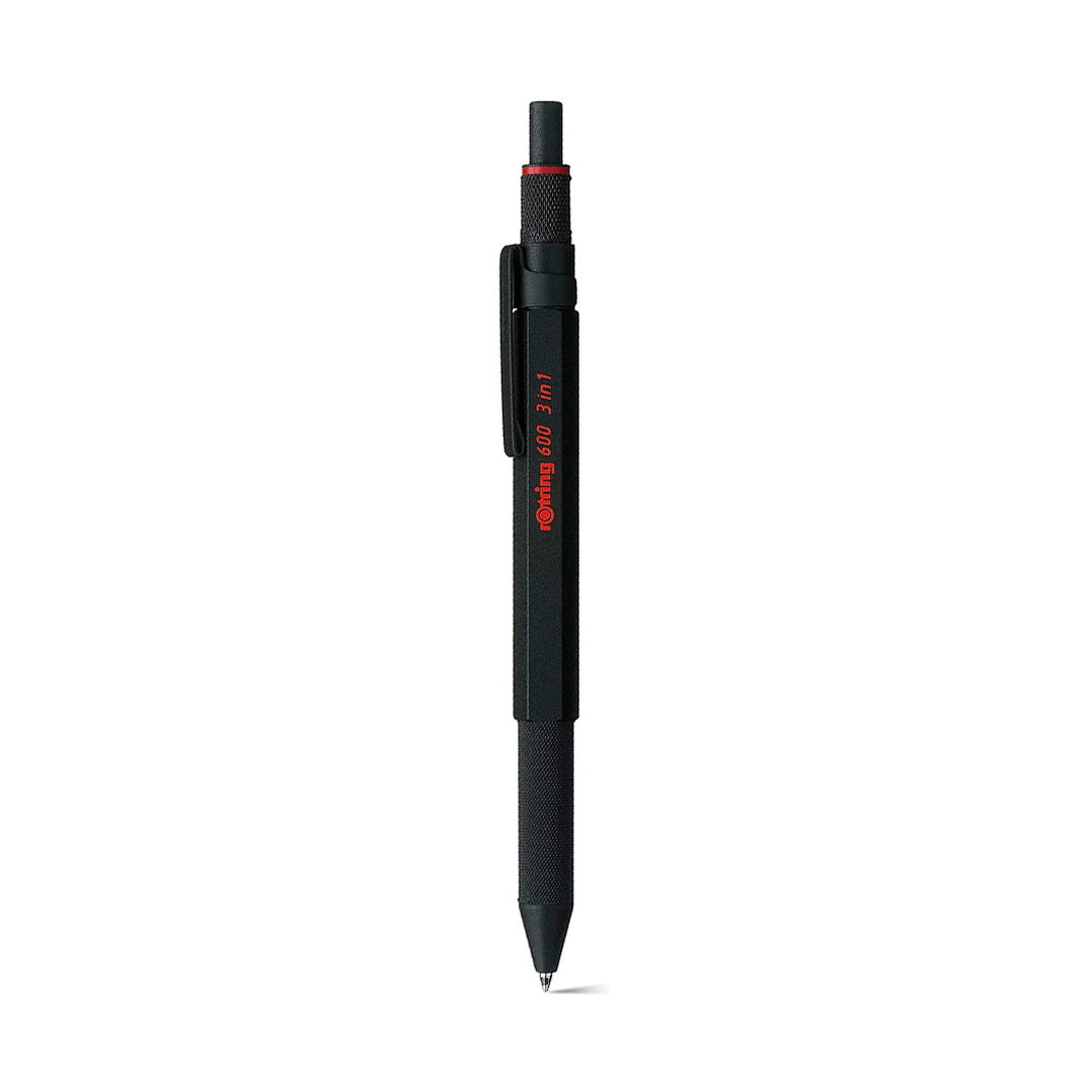 Rotring 600 3 in 1 Multicolor Pen & Mechanical Pencil