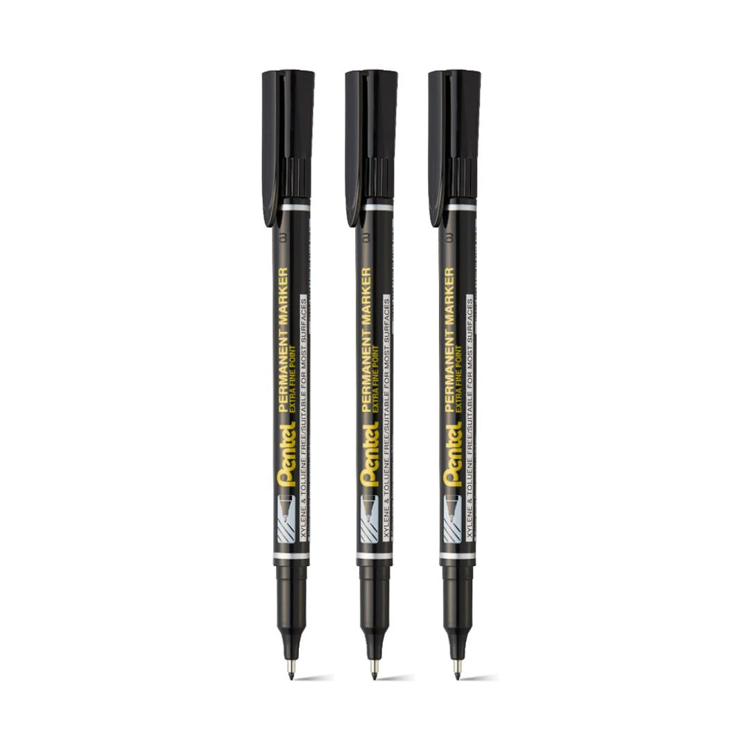 Pentel  Permanent Marker Set