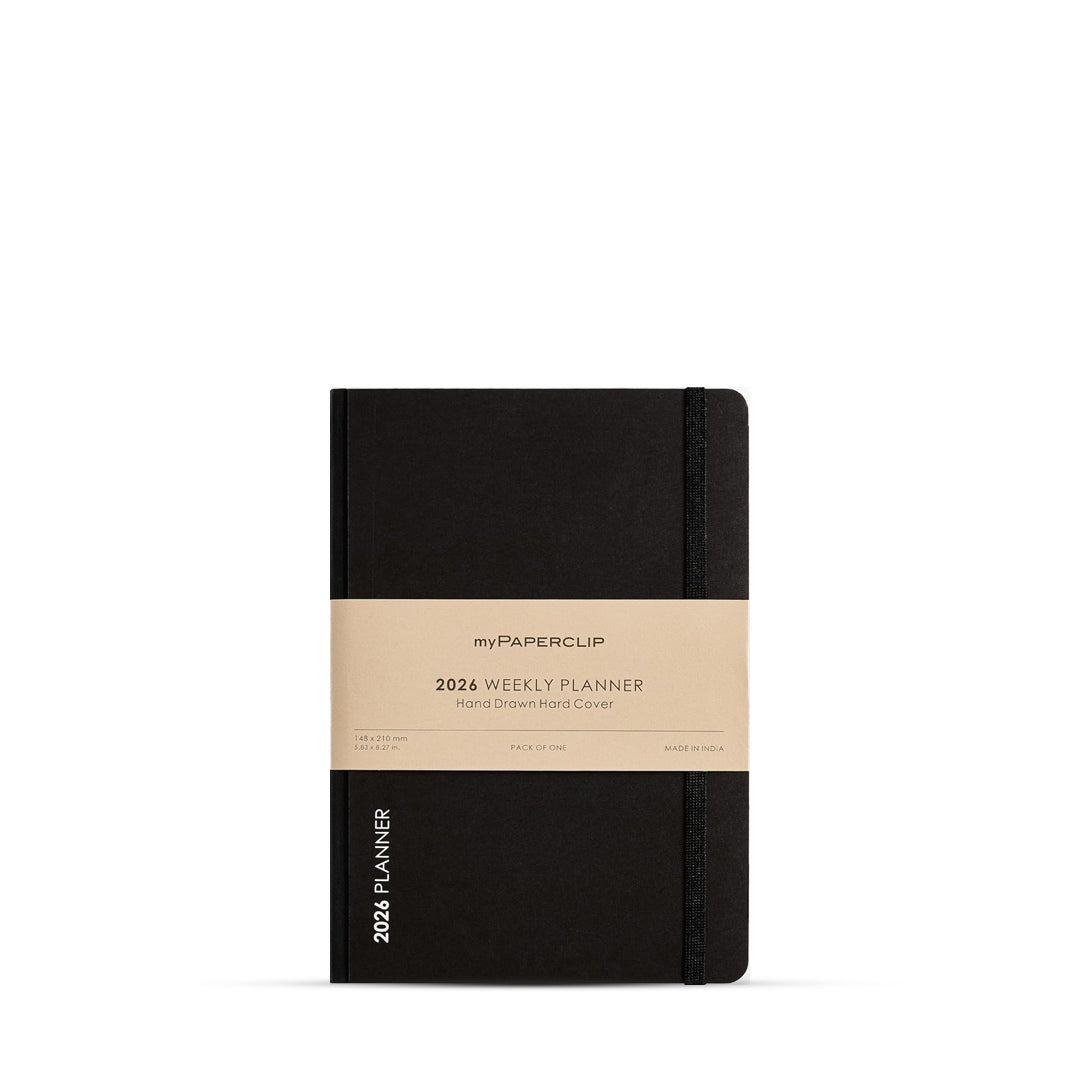 Mypaperclip 2026 Weekly Planner Hard Cover