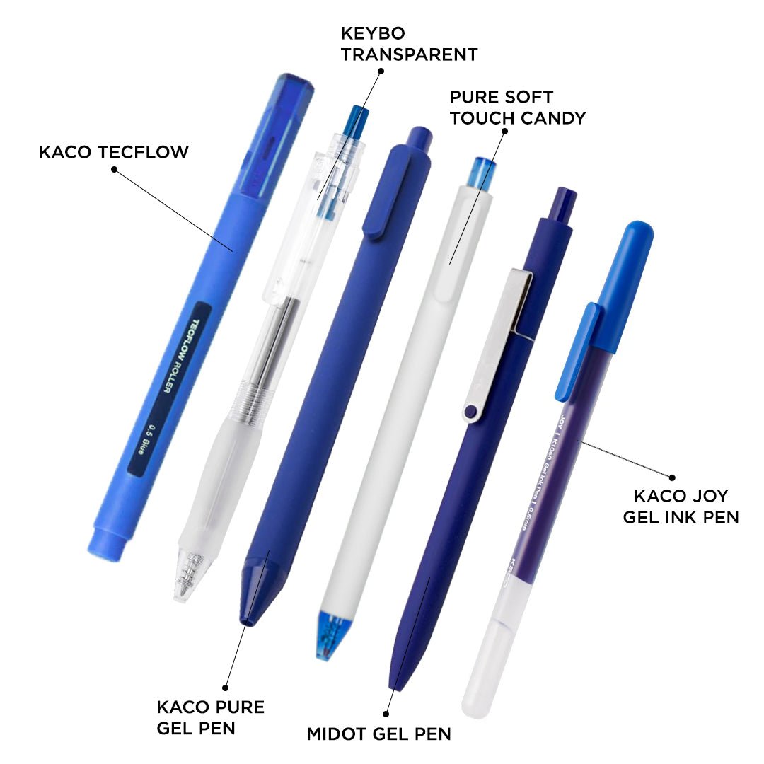 Blue Brigade Signature Series - SCOOBOO - Gel Pens