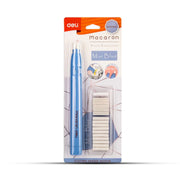 Deli Macaron Pastel Collection Electric Eraser