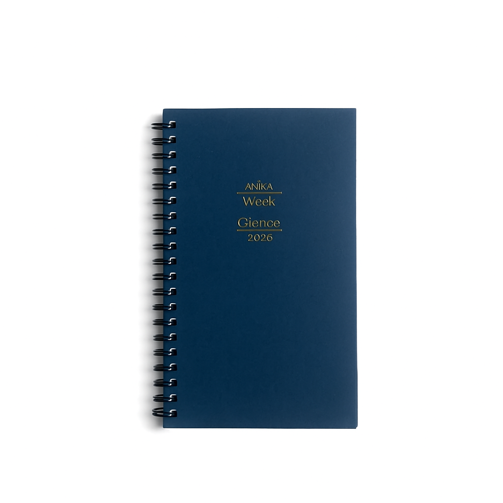 Anika Week At A Glance Diary 2026