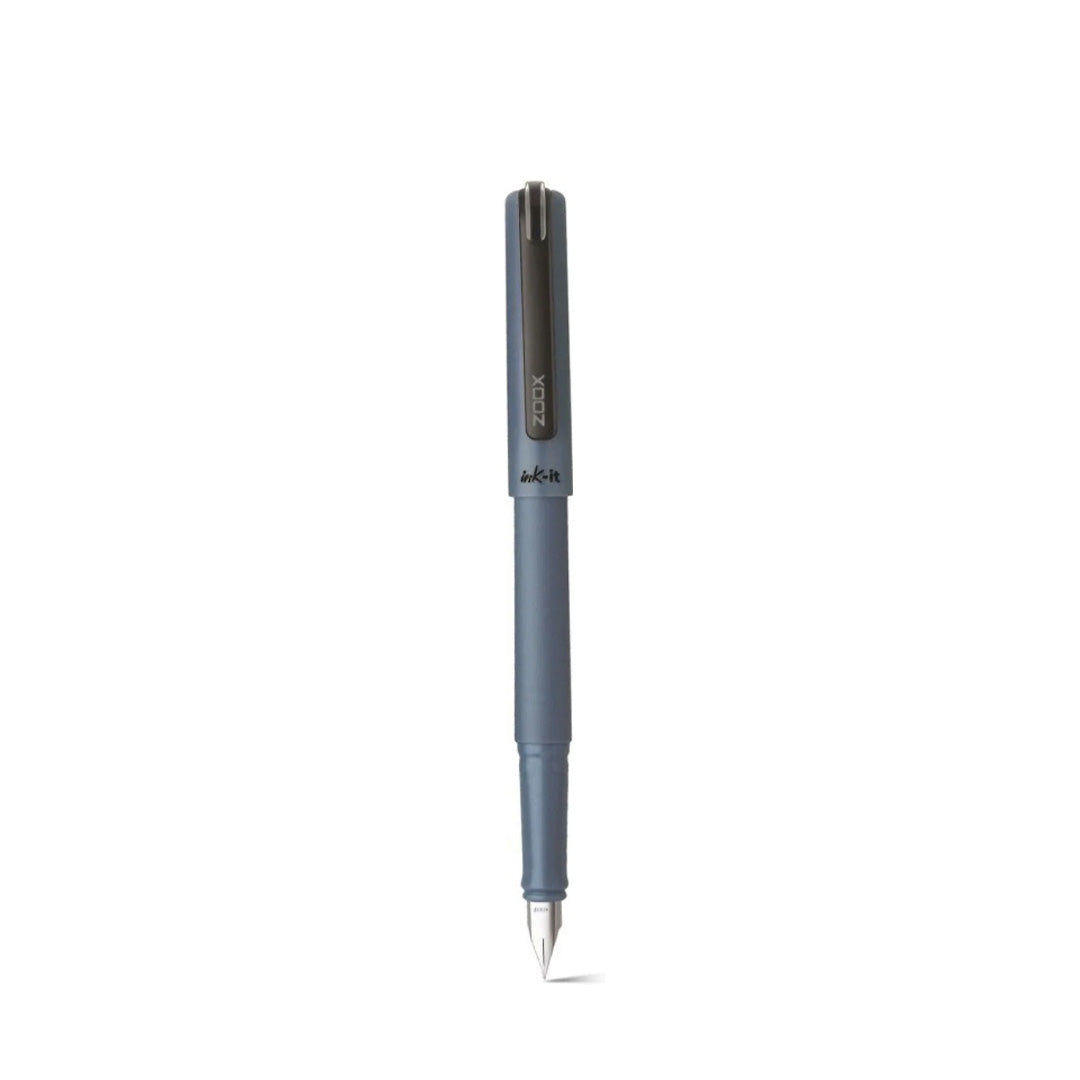 Zoox I9 Ink-It Fountain Pen with 3 pcs Ink Cartridge, 1 pc Ink Converter