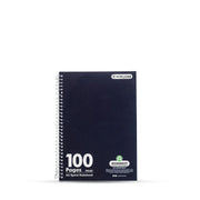 Worldone Spiral Ruled Notebook