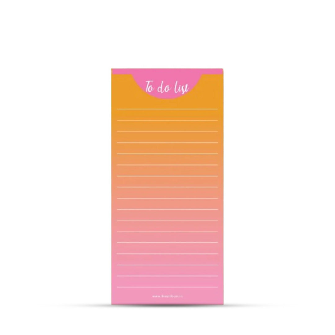 The Art Loom To-Do Pad