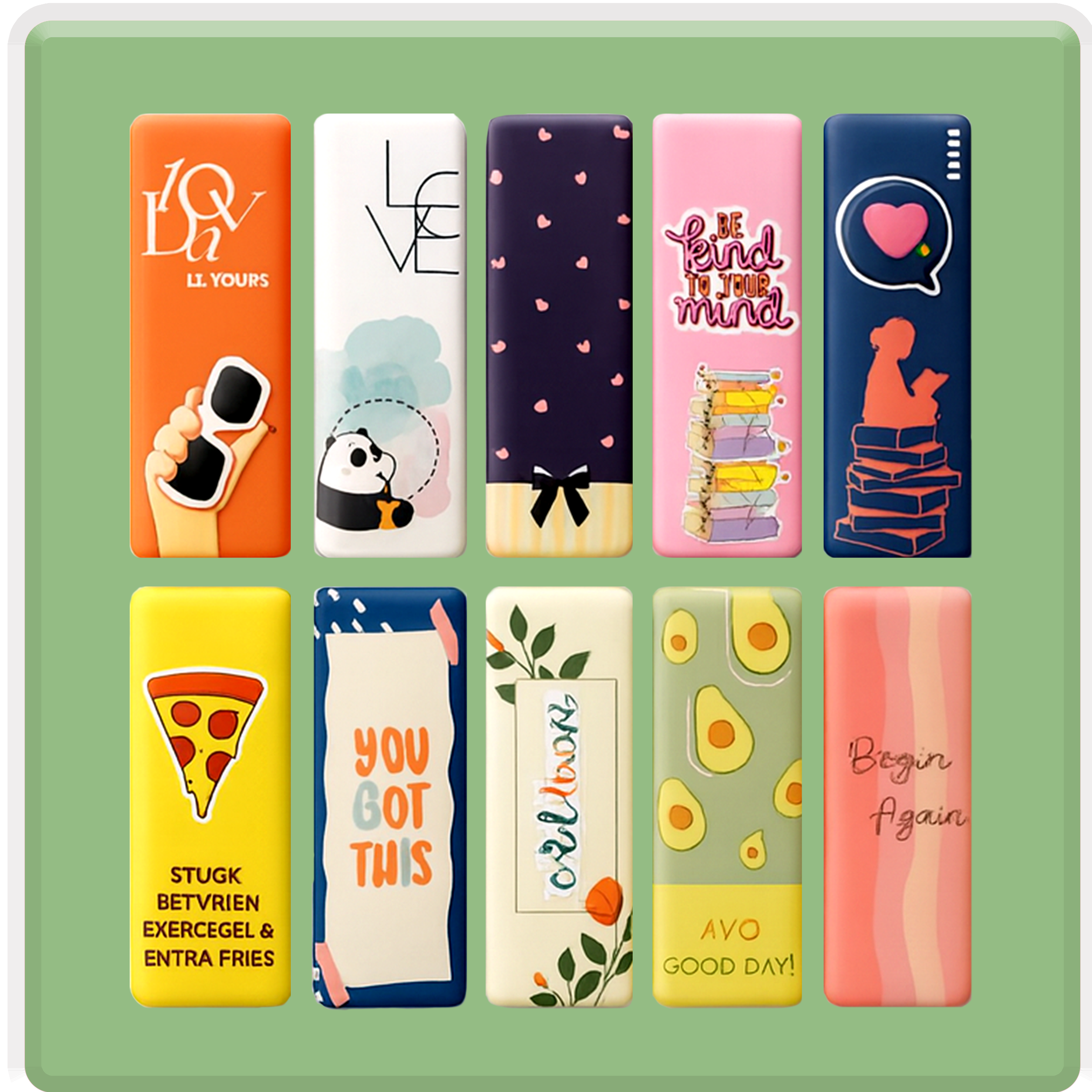 Bookmarks