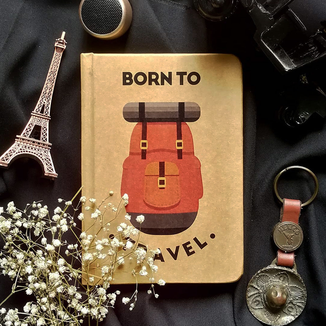 Mooch Quotes A6 Plain Notebook