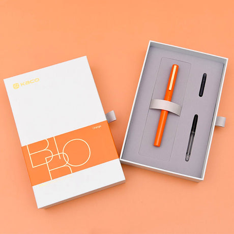 Brio Fountain Pen Set - SCOOBOO - BU00030013 Orange - Fountain Pen