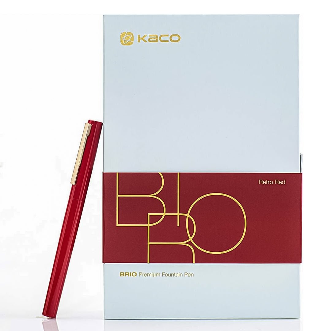 Brio Fountain Pen Set - SCOOBOO - BU00030011 - Fountain Pen