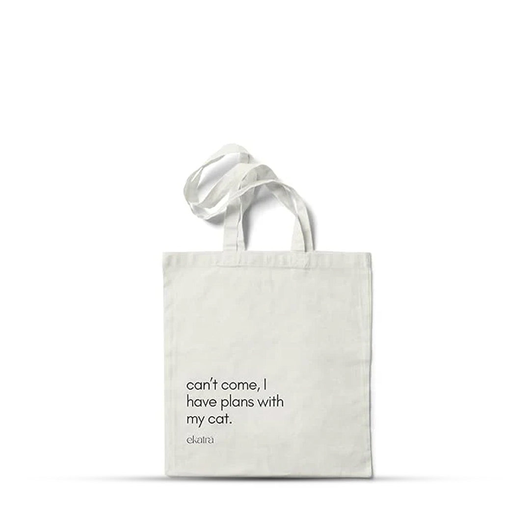 Ekatra Day Tote Woven Cotton Printed