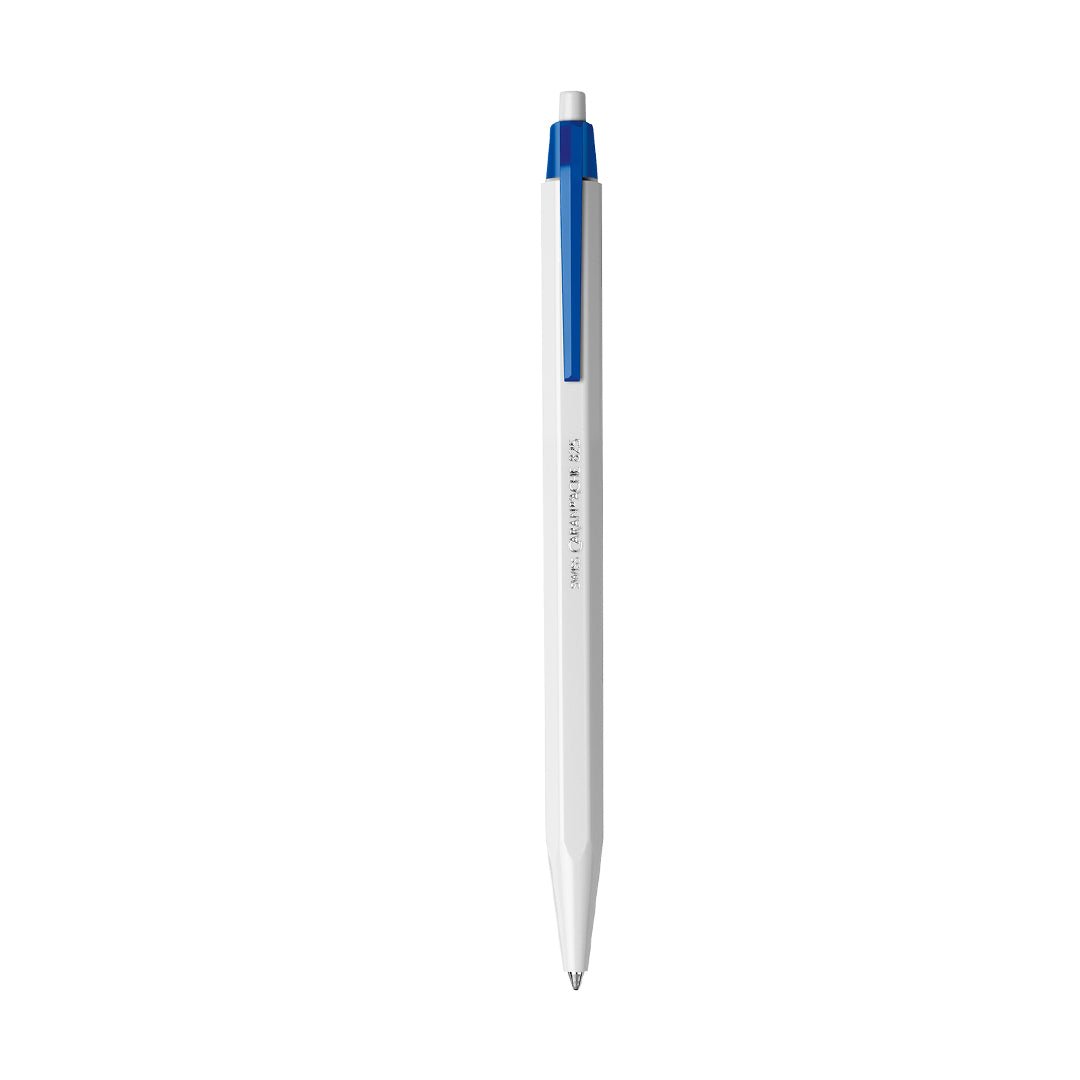 Caran d'ache 825 Blister Ballpoint Pen pack of 2 - SCOOBOO - 825260 - Roller Ball Pen