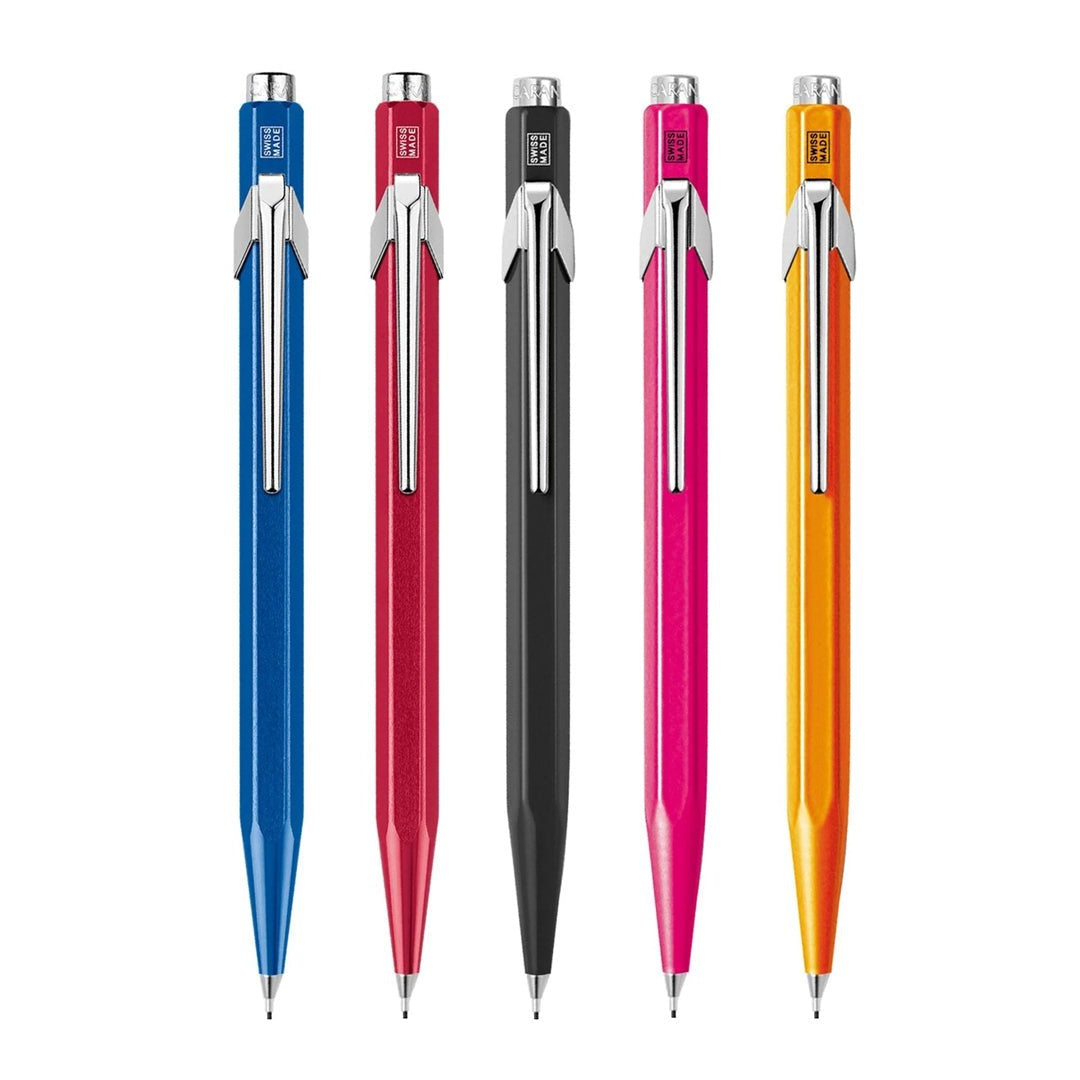 Caran d'ache 844 Classic Line Metal 0.7mm Mechanical Pencil - SCOOBOO - 844009 - Mechanical Pencil