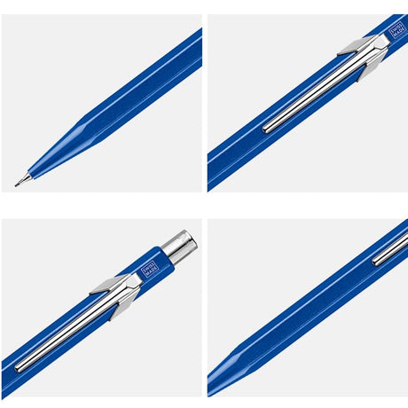 Caran d'ache 844 Classic Line Metal 0.7mm Mechanical Pencil - SCOOBOO - 844.140 - Mechanical Pencil