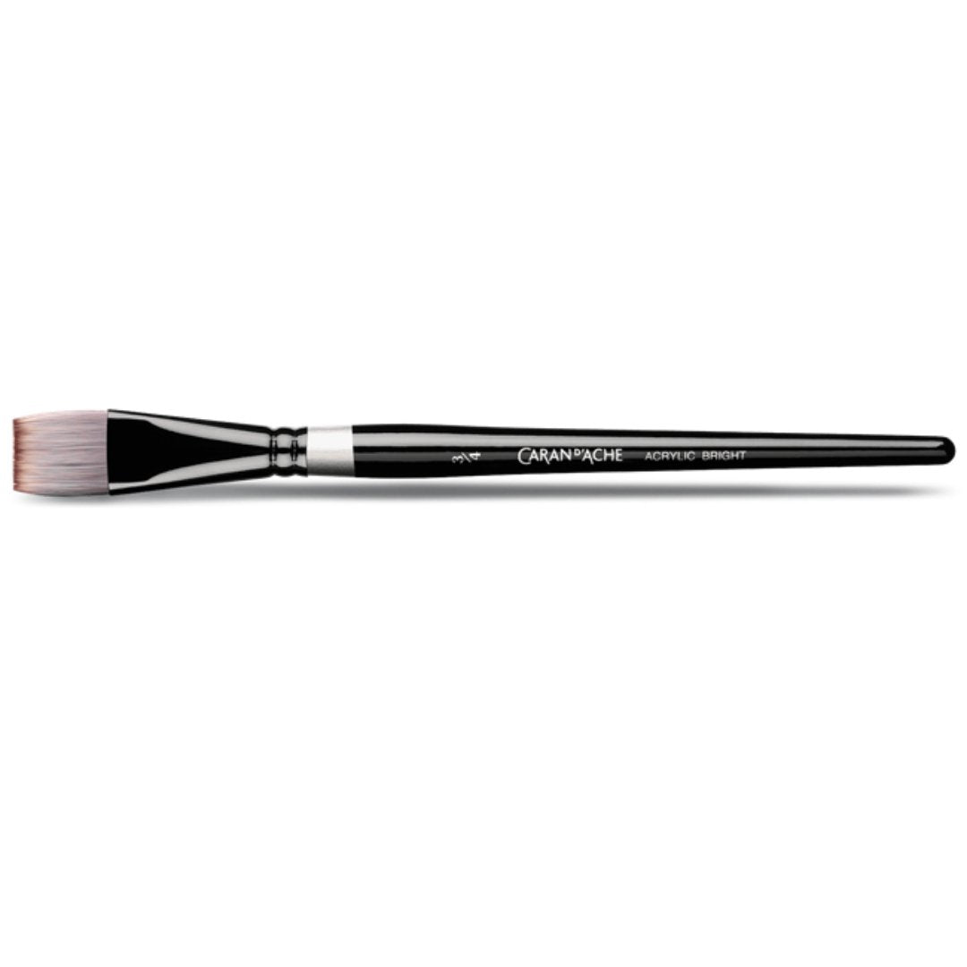 Caran Dache Acrylic Brush Very Fine Brush - SCOOBOO - 115.105 - Paint Brushes