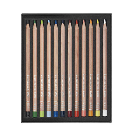 Caran d'ache Artist Luminance Color Pencil - SCOOBOO - 6901.712 - Coloured Pencils